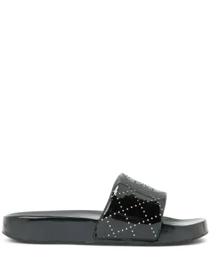 Tory Burch Double T pool slides