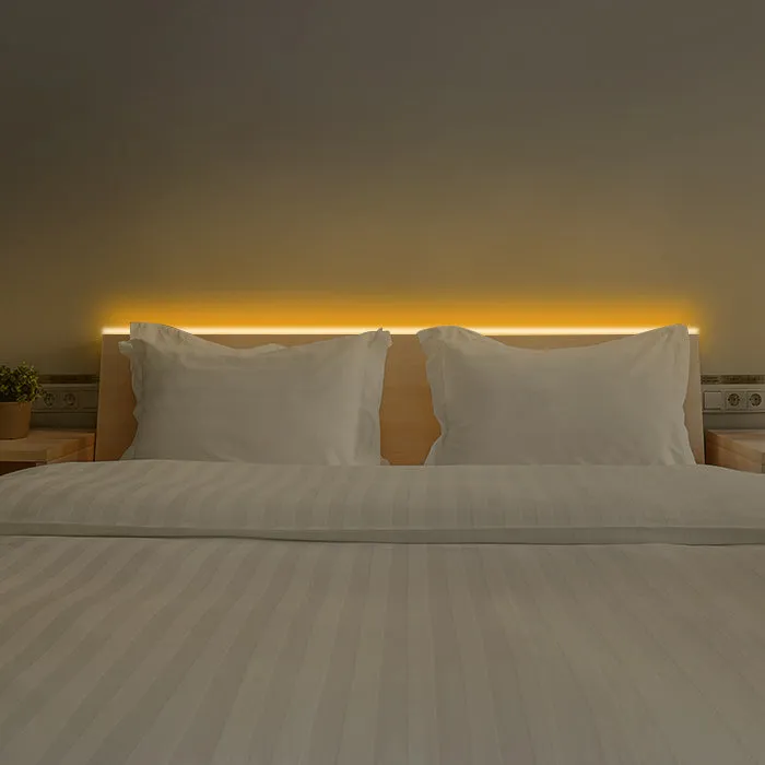 Total Value Products Battery Powered Flexible LED Strips with On/Off Switch! 18 Ultra Bright LED lights!
