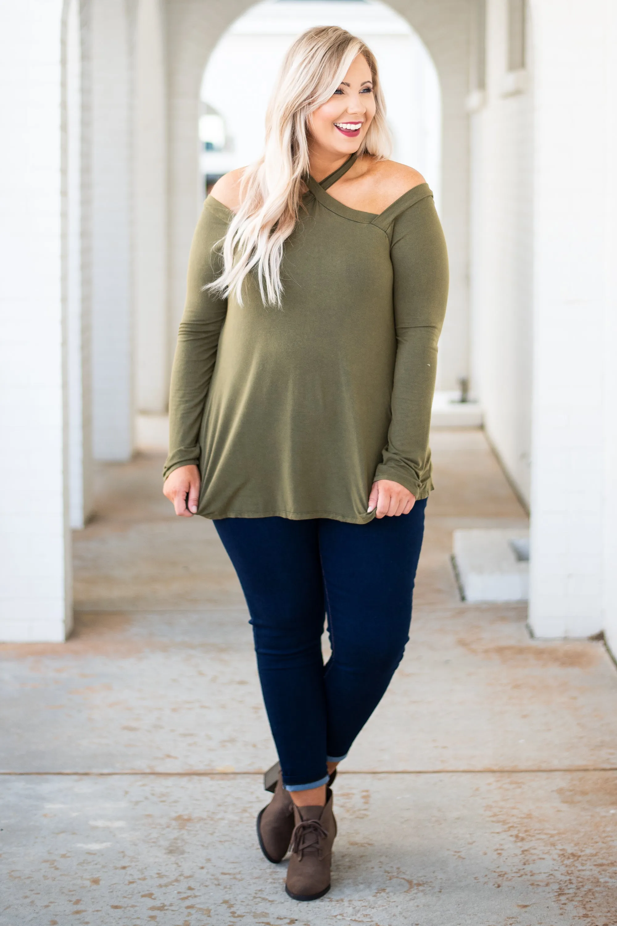 Travel Plans Jeggings, Dark Wash
