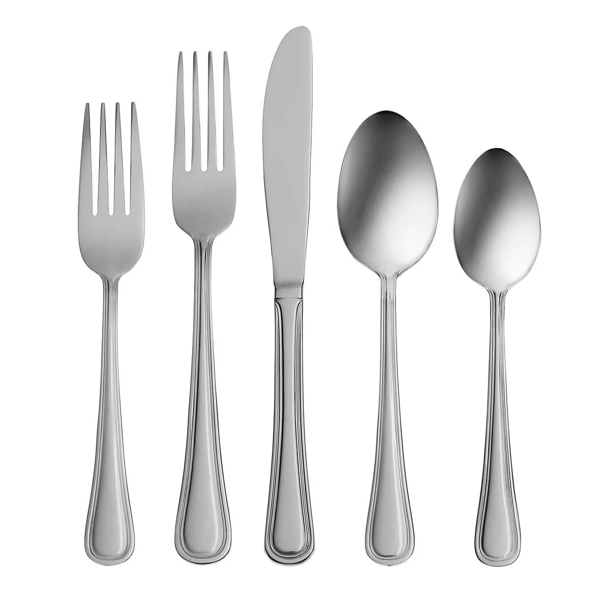 Tress 62 Piece Everyday Flatware Set