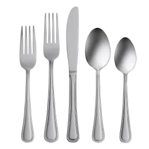 Tress 62 Piece Everyday Flatware Set