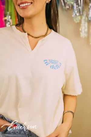 Tri Delta 1888 Notch Tee