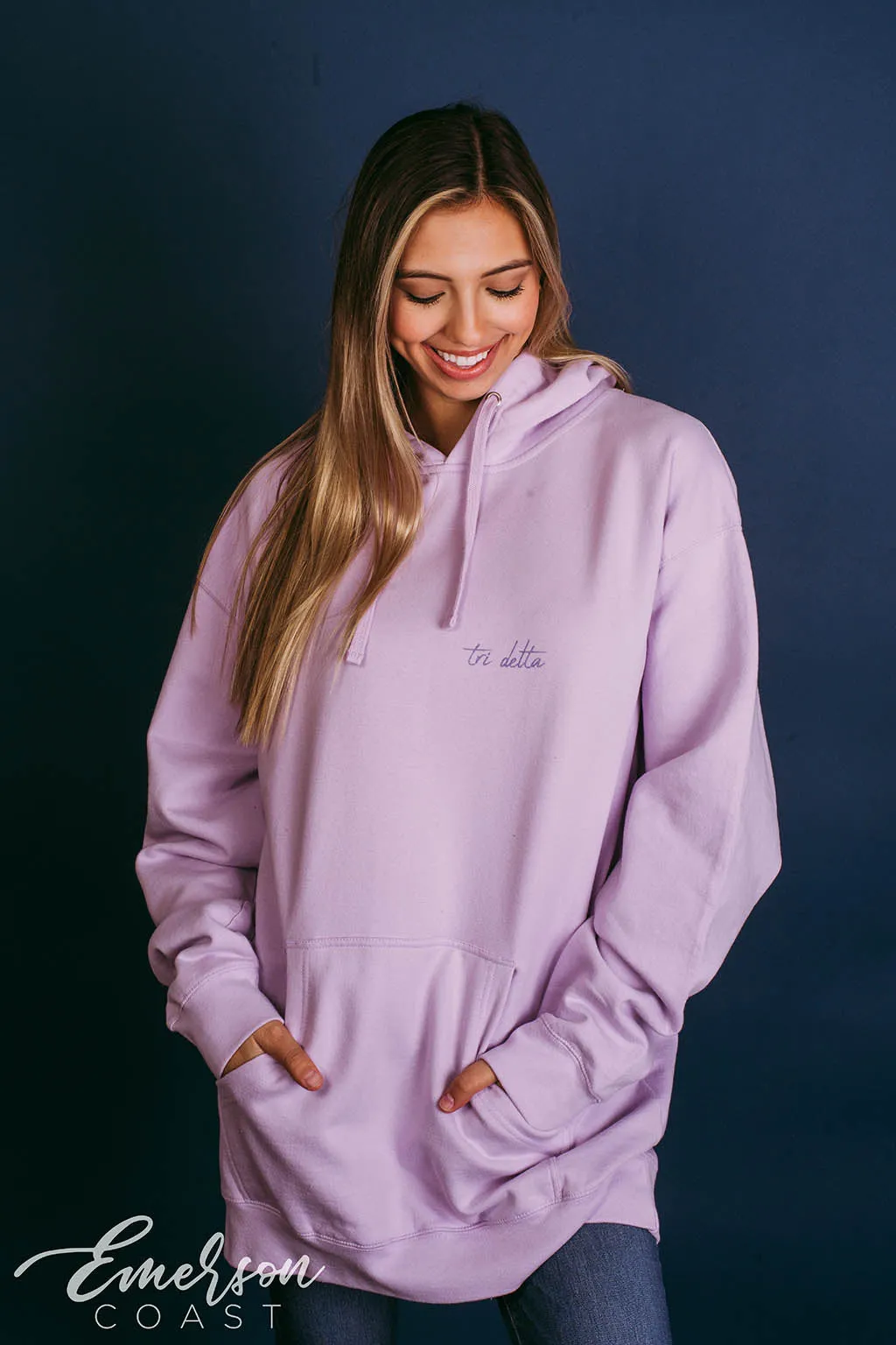 Tri Delta Monochromatic PR Hoodie
