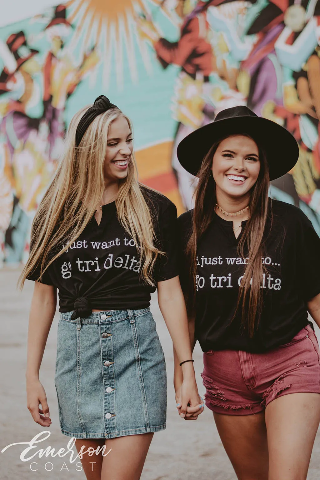 Tri Delta Simple PR Tshirt