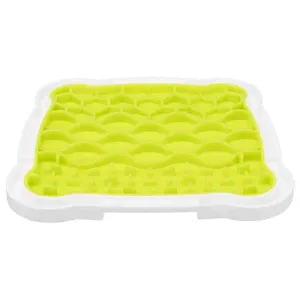 Trixie Lick'n'Snack Slow Feeder Platter for Dogs, 20 × 20 cm