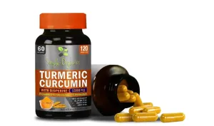 Turmeric Curcumin 120 caps