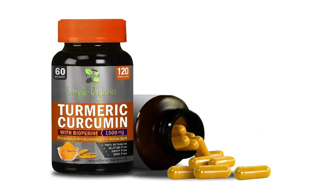 Turmeric Curcumin 120 caps