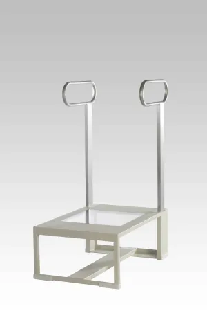 U-Arm Footstool
