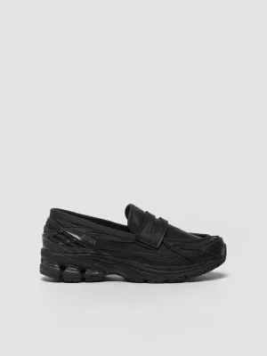 U1906 Loafers in Black Rubber