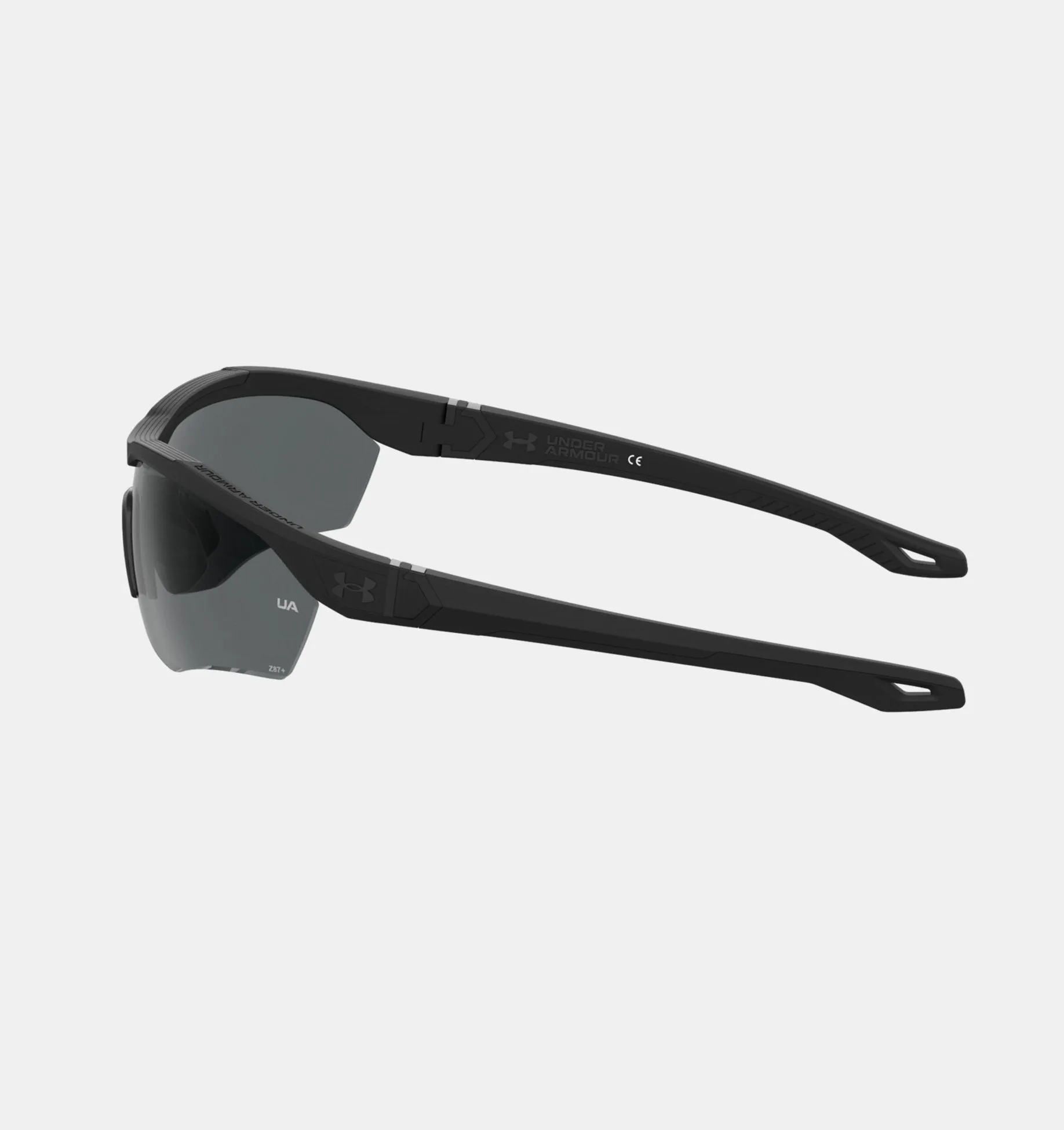 Under Armour Yard Pro ANSI Rated, Matte Black