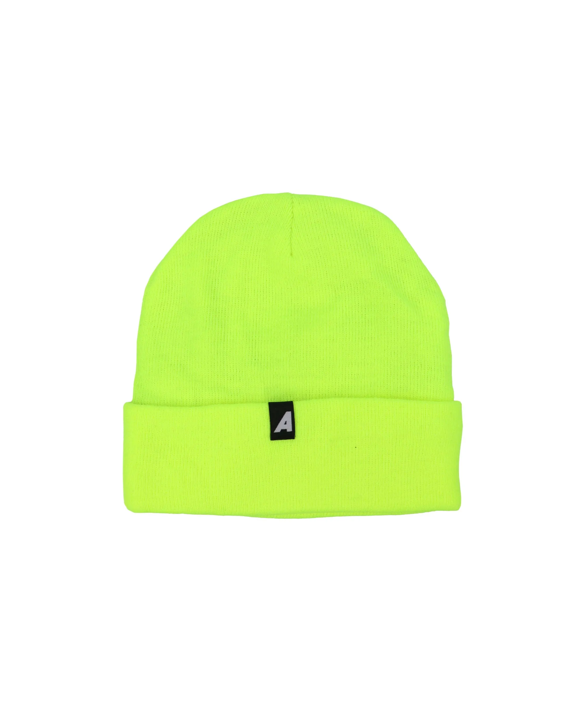 V200 Beanie Hat - HiVis Yellow