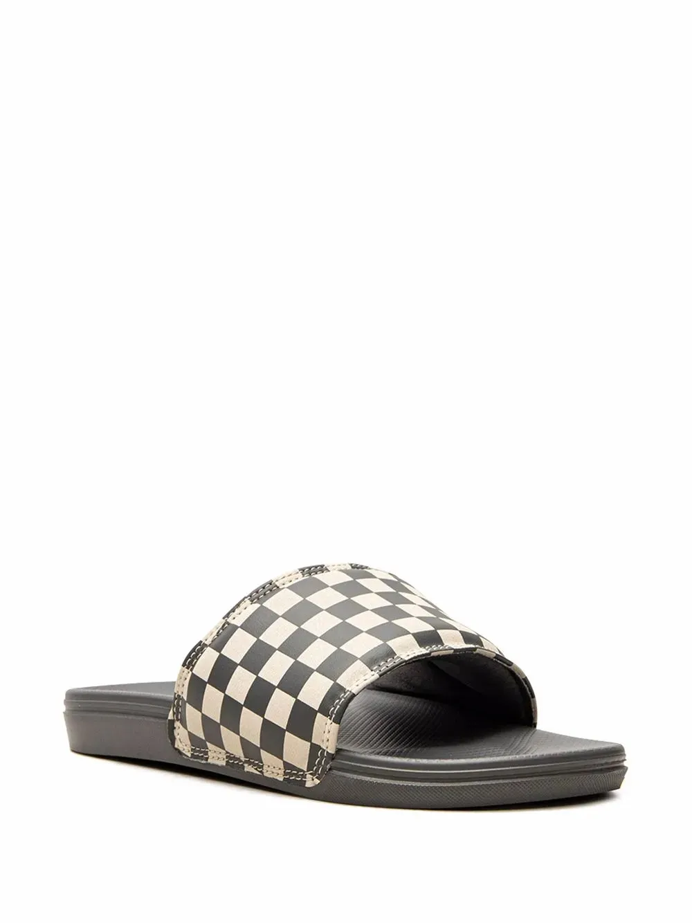 Vans La Costa stretch-textile slides