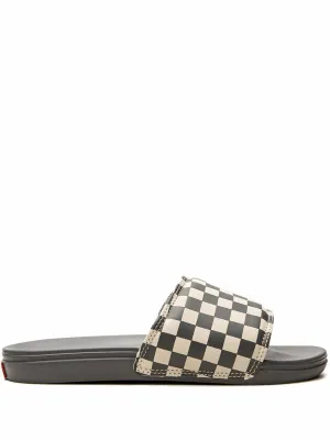 Vans La Costa stretch-textile slides