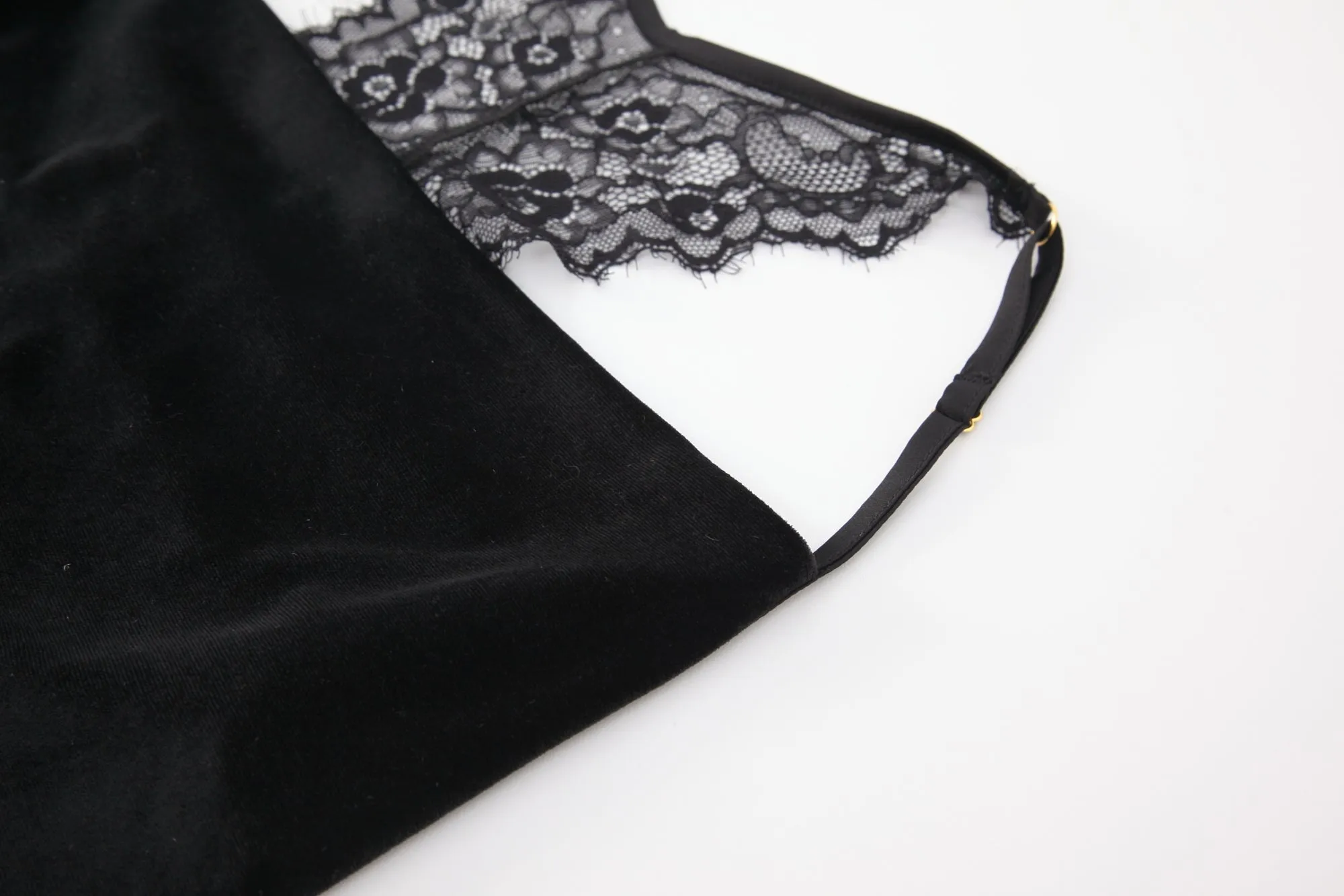 Velvet Slip Dress