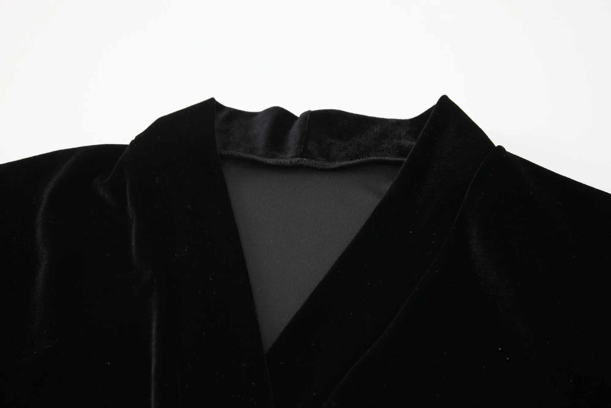 Velvet Slip Dress