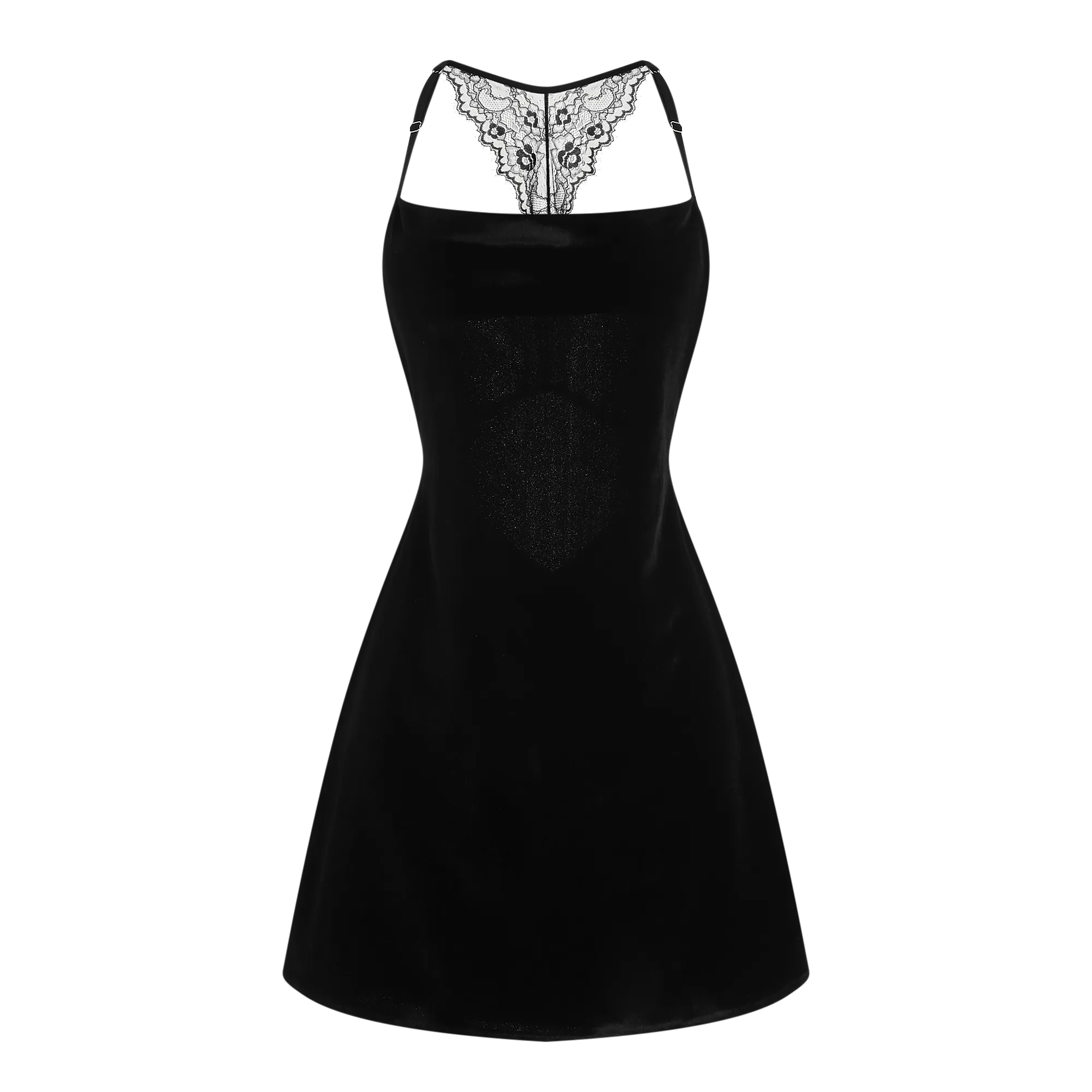 Velvet Slip Dress