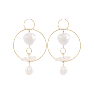 Verona Earrings - Gold