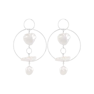 Verona Earrings - Silver