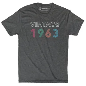 Vintage 1963