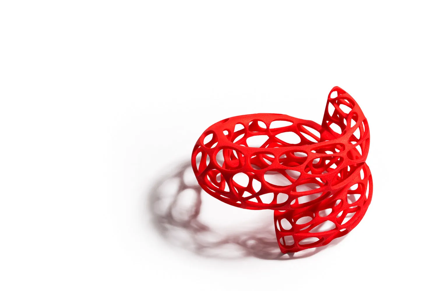 Voronoi Spiral Bangle