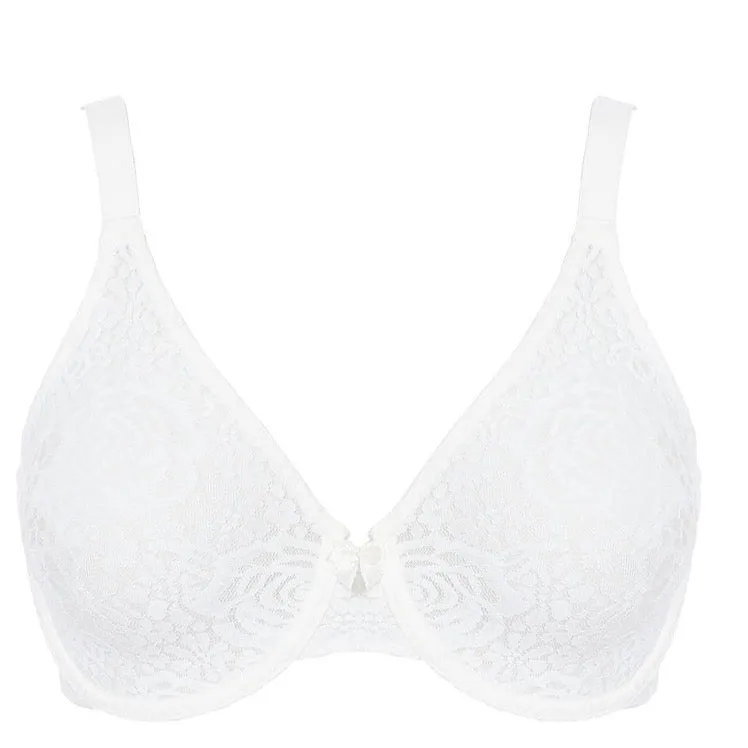 Wacoal Halo Lace Moulded Bra Ivory