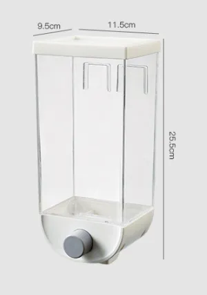Wall-Mounted Multi-Grain Sealed Container