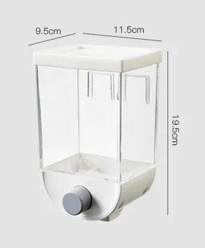 Wall-Mounted Multi-Grain Sealed Container