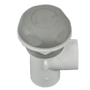 Waterway 1" / 25mm On / Off Valve - Mushroom Top