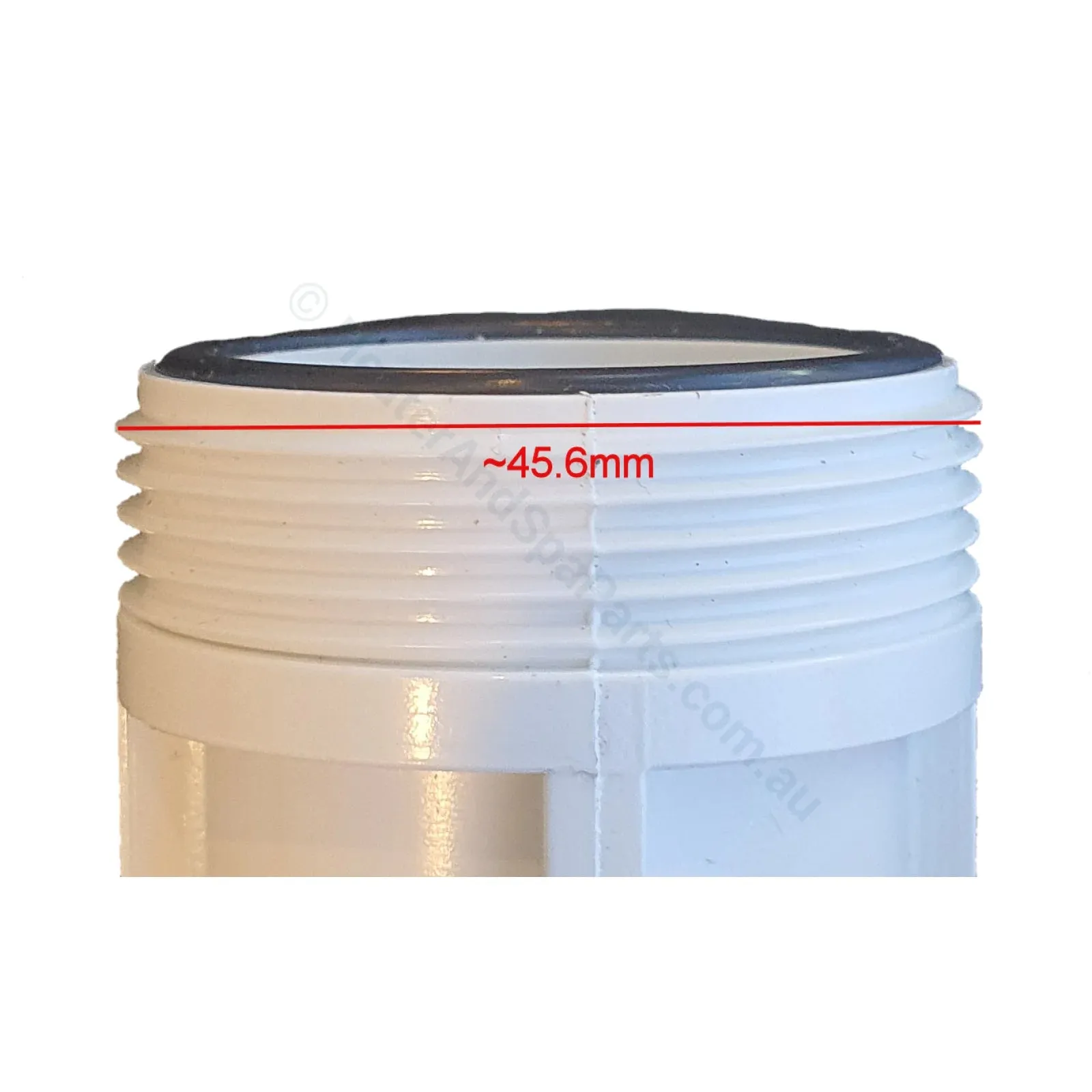 Waterway 1" / 25mm On / Off Valve - Mushroom Top