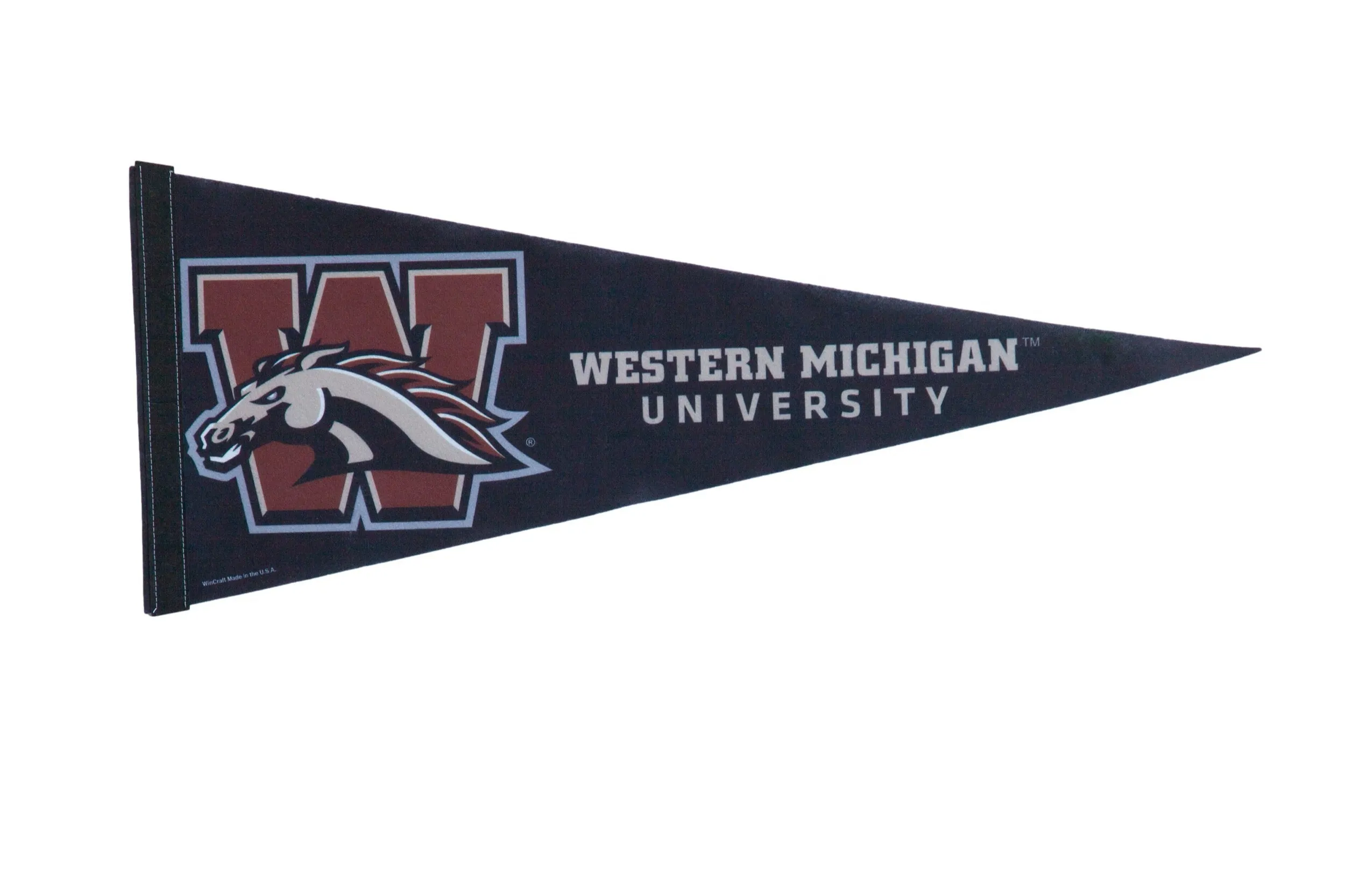Western Michigan University Felt Flag Pennant