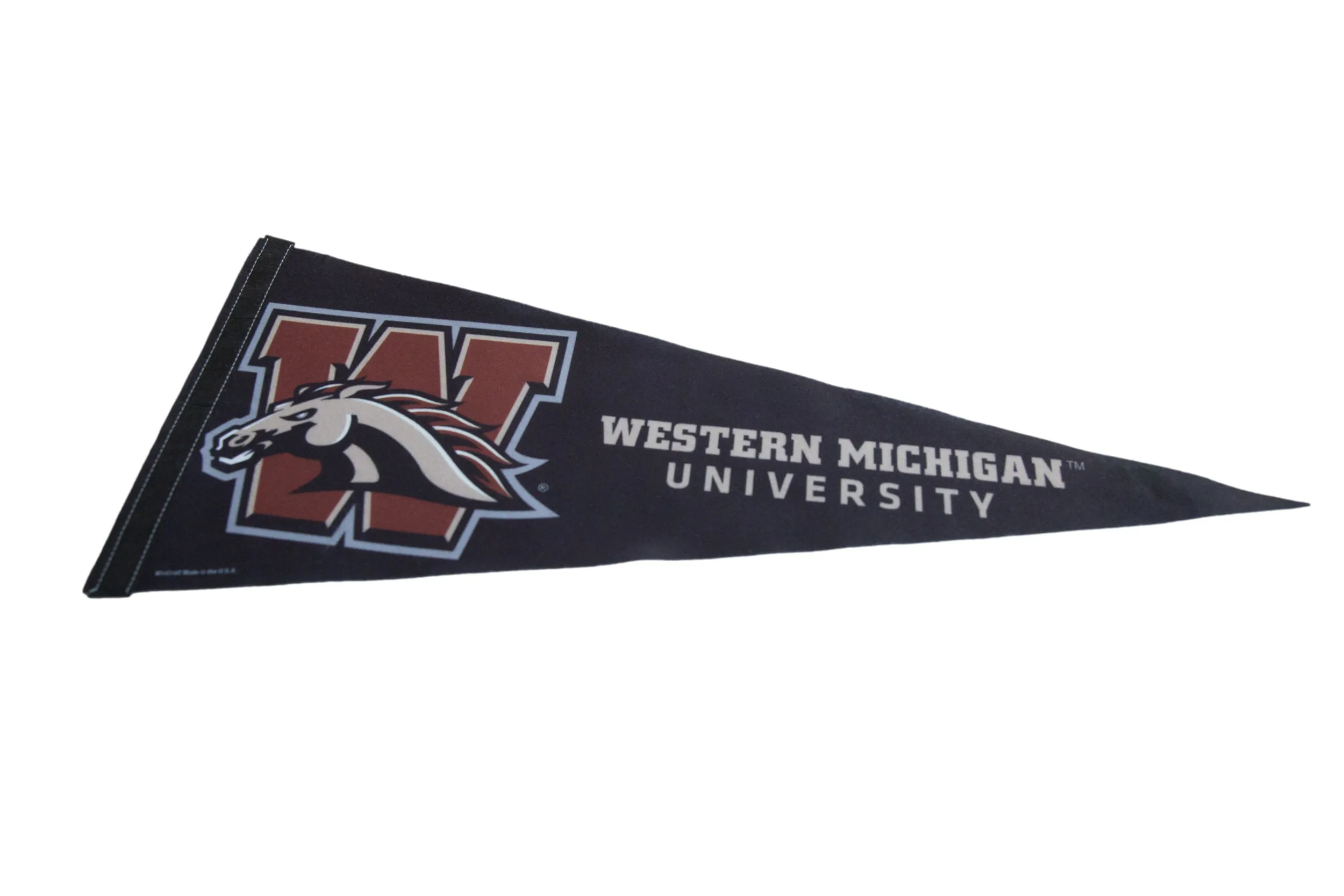 Western Michigan University Felt Flag Pennant