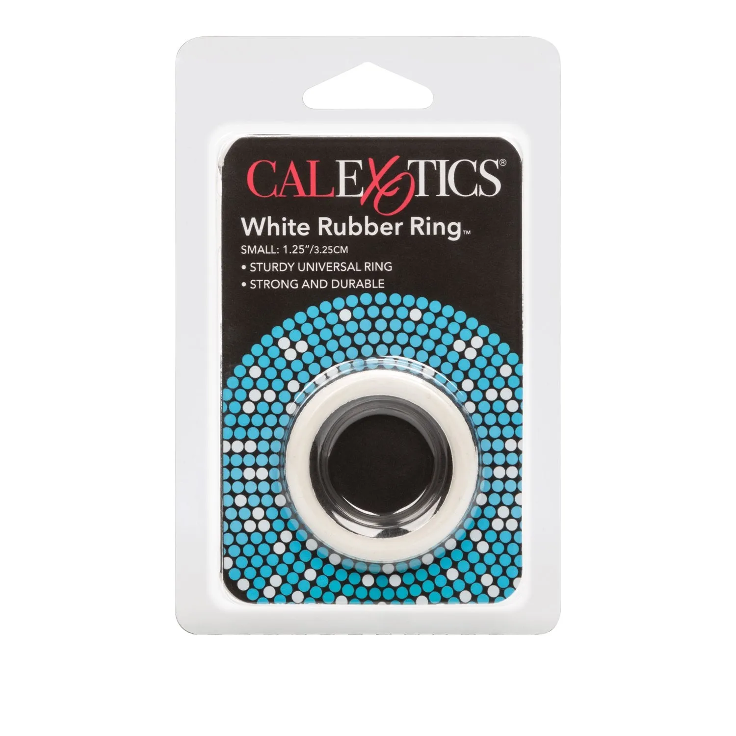 White Rubber Ring Set
