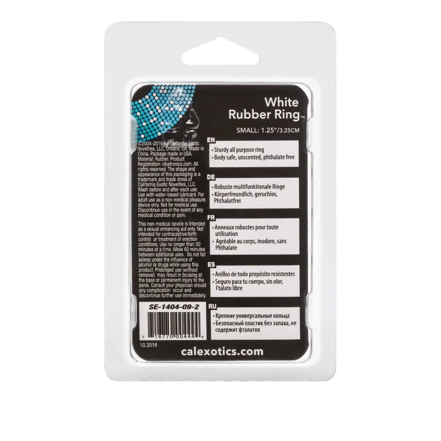 White Rubber Ring Set