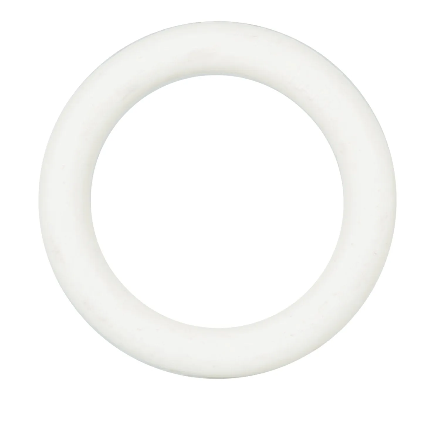 White Rubber Ring Set