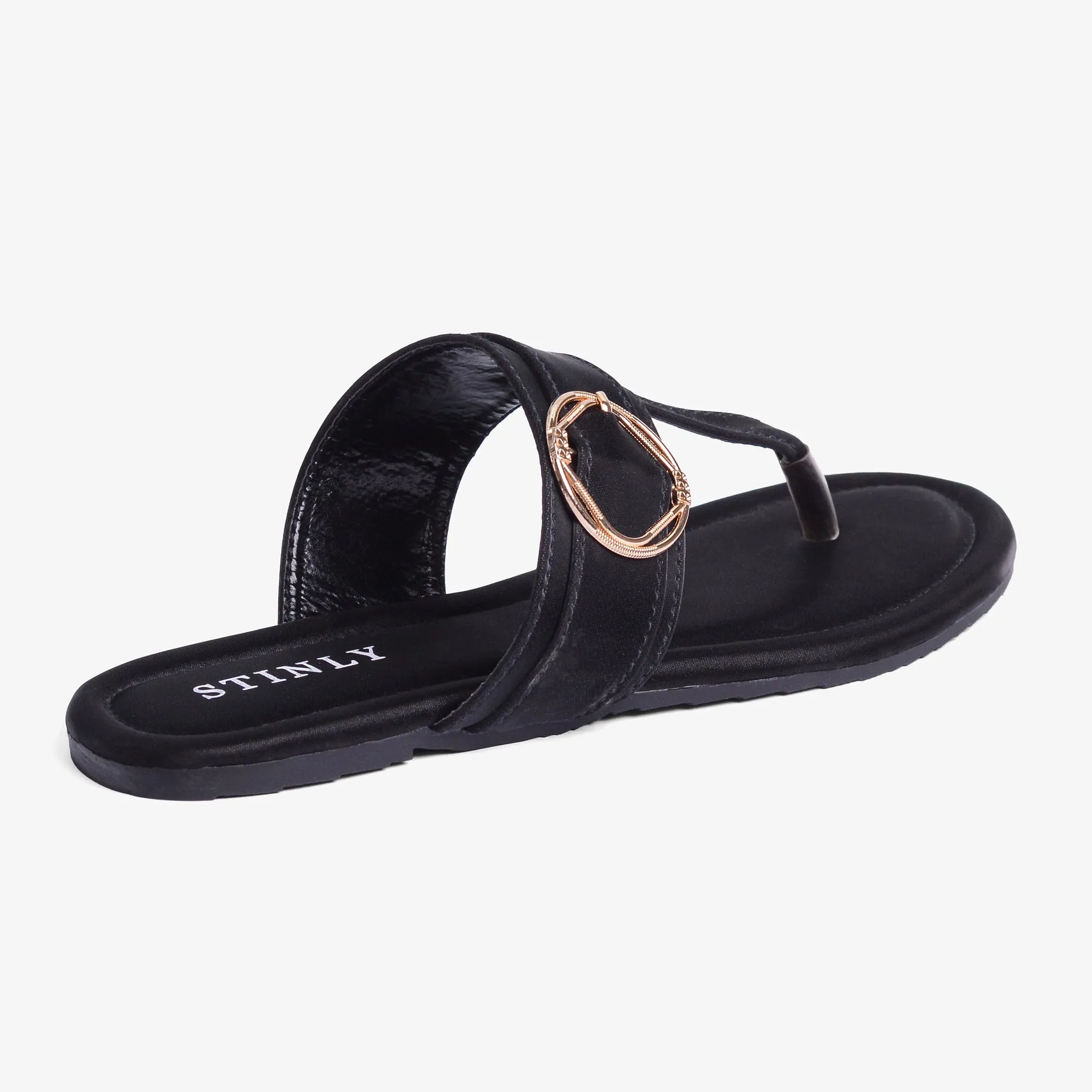 Women's Abrin Toe Flats-SF2538