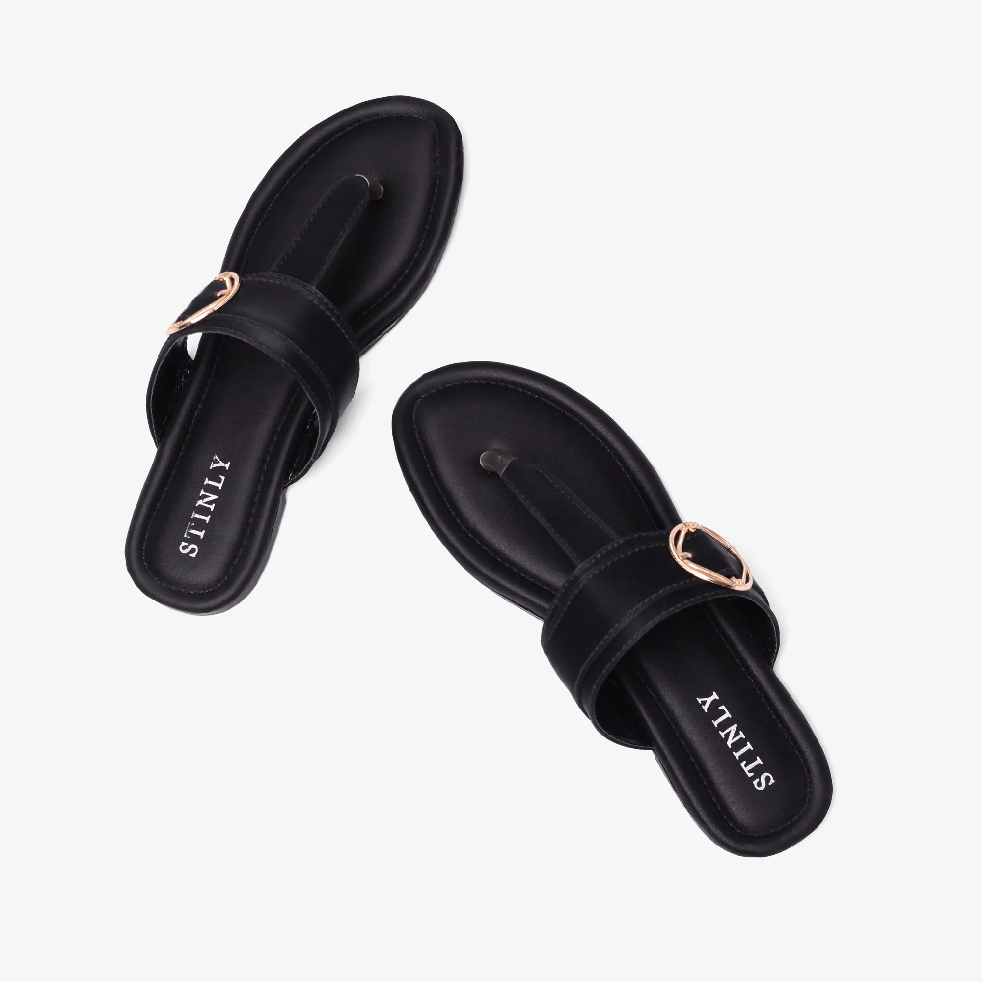 Women's Abrin Toe Flats-SF2538