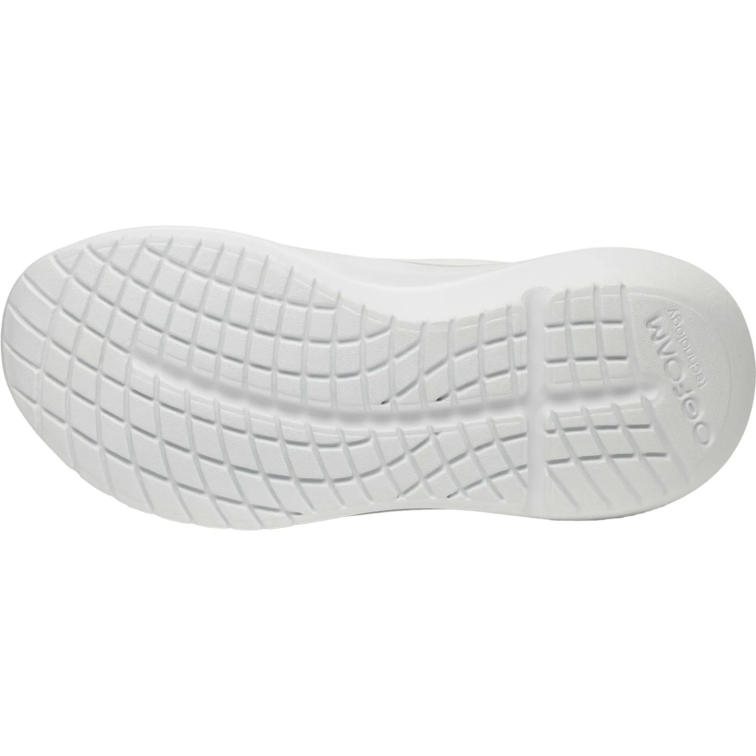 Women's Oofos Oomy Stride White Synthetic