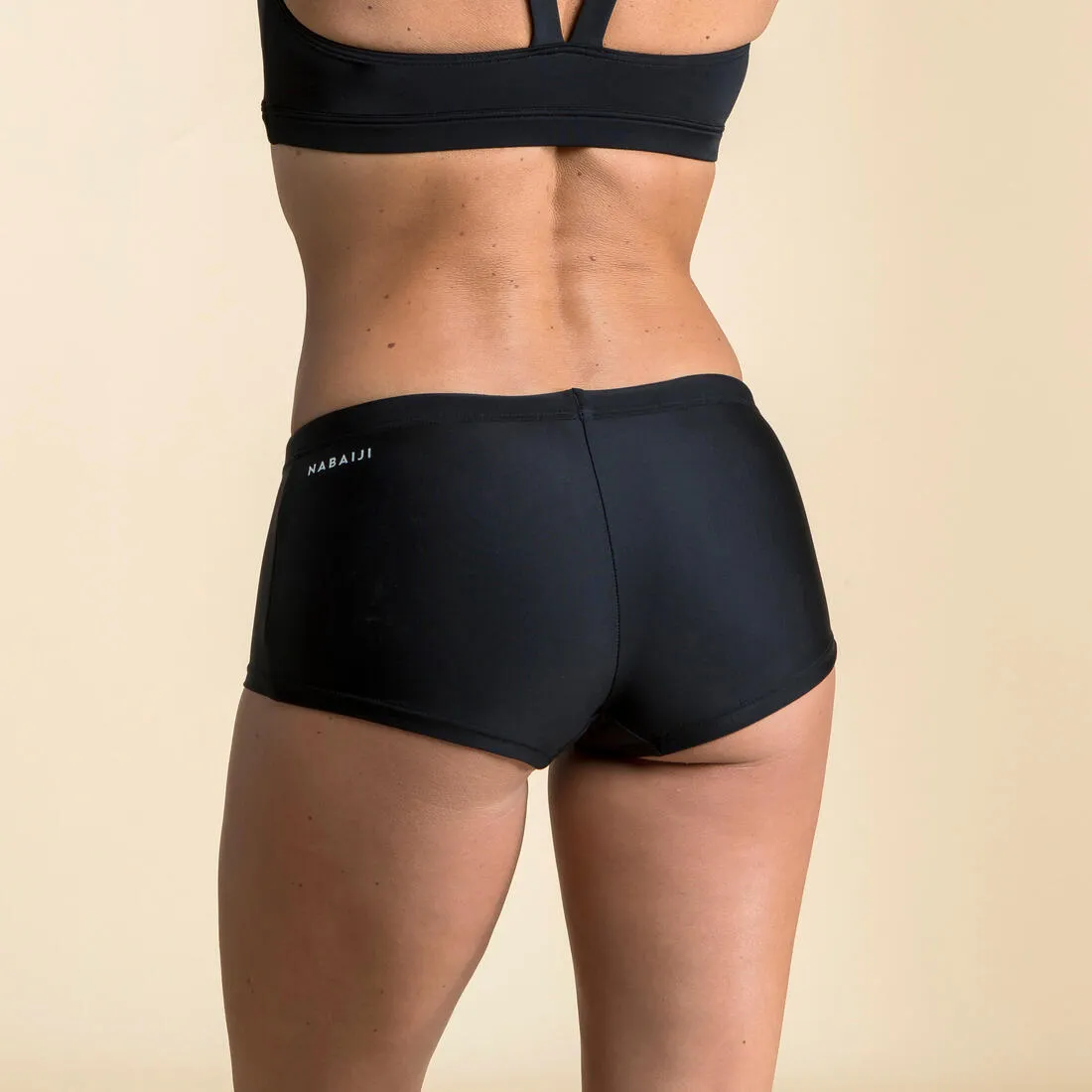 Women's Shorty Swimsuit Bottoms Vega - Black