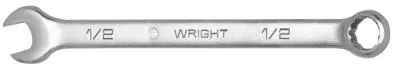 Wright Tool 12 Point Flat Stem Combination Wrenches, 5/16 in Opening, 5 1/2 in, 1110