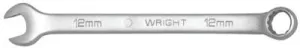 Wright Tool 12 Point Flat Stem Metric Combination Wrenches, 30 mm Opening, 404.83 mm, 11-30MM