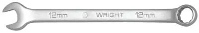 Wright Tool 12 Point Flat Stem Metric Combination Wrenches, 30 mm Opening, 404.83 mm, 11-30MM