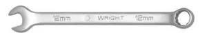 Wright Tool 12 Point Flat Stem Metric Combination Wrenches, 7 mm Opening, 132.26 mm, 11-07MM