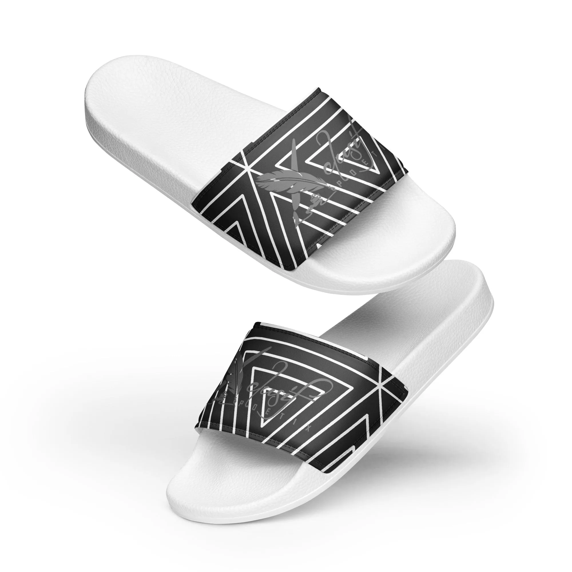 XCLUSIF POETIX BLACK TRIANGLE Women's slides