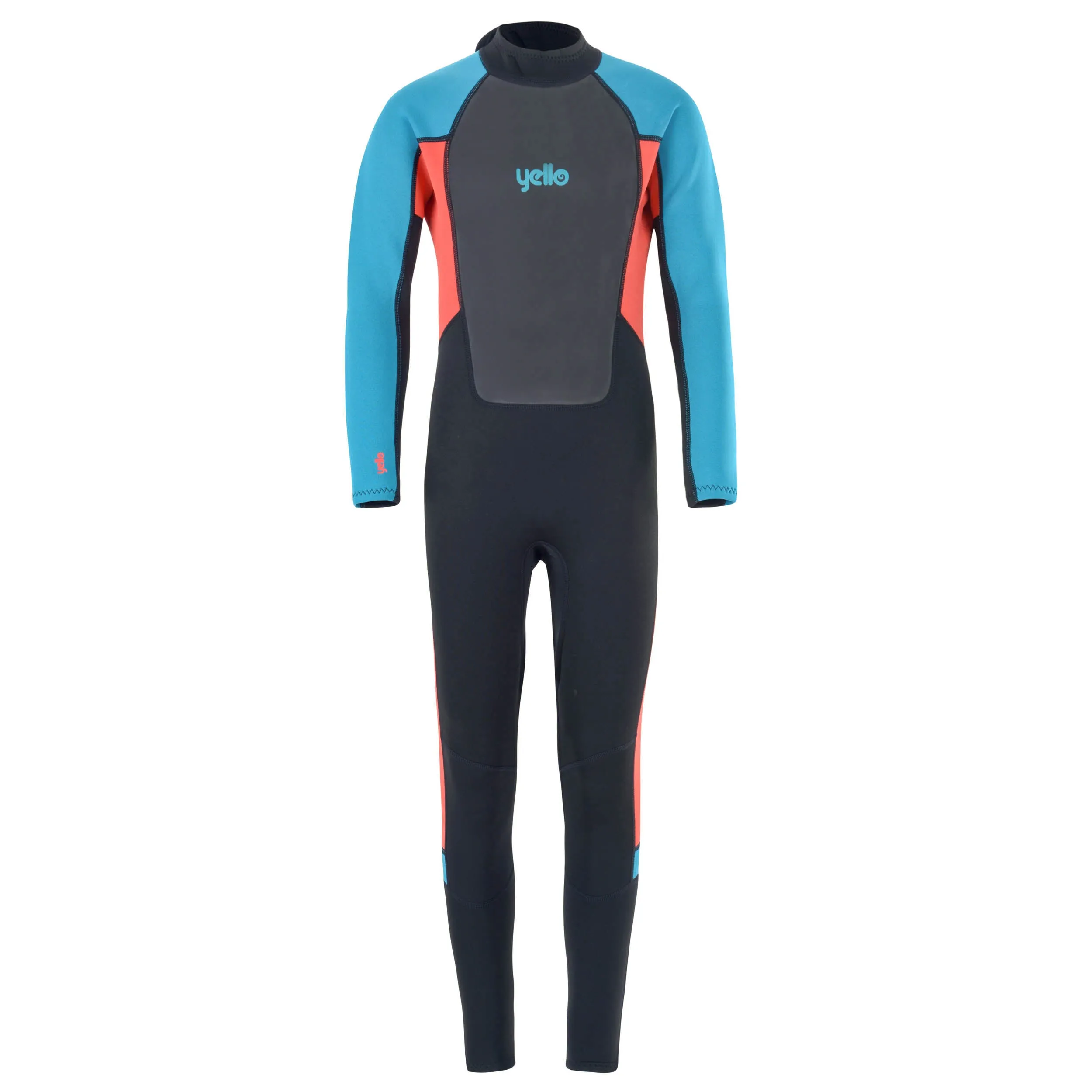 Yello Boys Long-Thresher Aqua Wetsuit 24" XS
