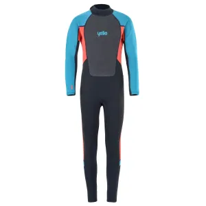 Yello Boys Long-Thresher Aqua Wetsuit 24" XS