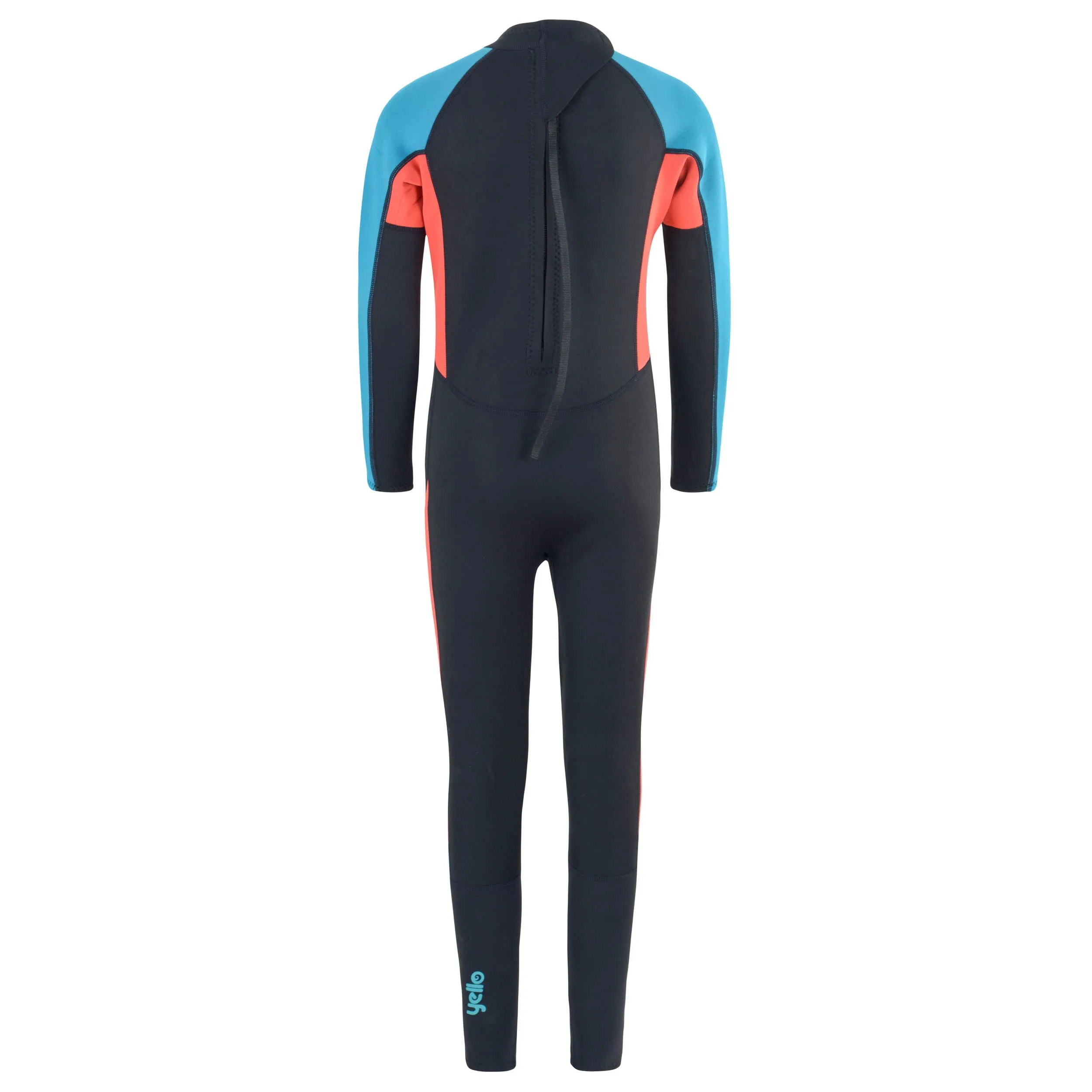 Yello Boys Long-Thresher Aqua Wetsuit 24" XS