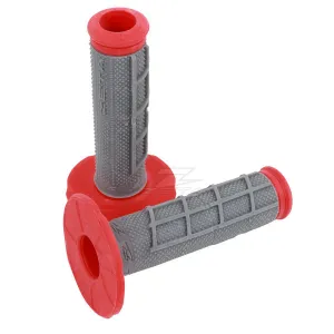 Zeta Race Grip Open - End Red / Grey