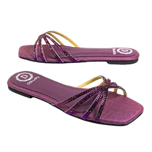 Zoya Flats S141F - Purple