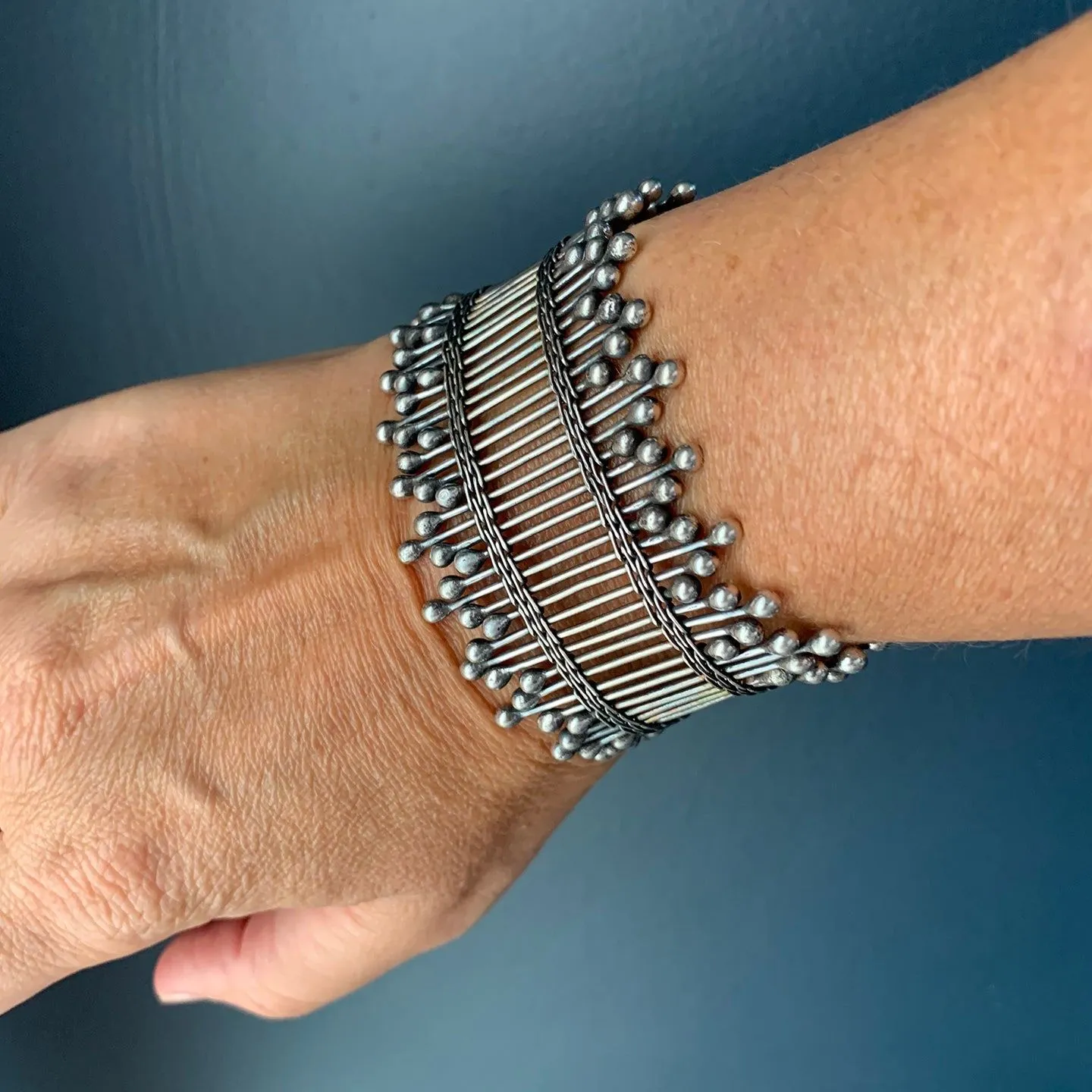 Zuzko Jewelry - Defenced Bracelet in Sterling Silver