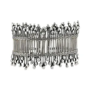 Zuzko Jewelry - Defenced Bracelet in Sterling Silver